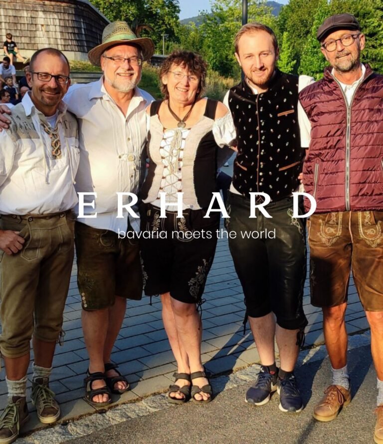Schmankerl Musi auf der Terrasse des Restaurant St. Erhard