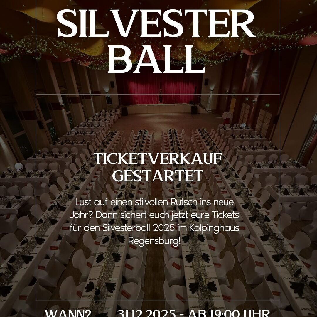 Silvester 2025 Regensburg
