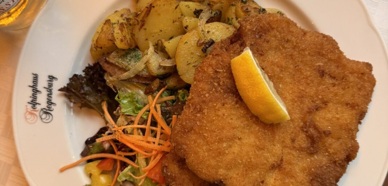 Schnitzel essen in Regensburg