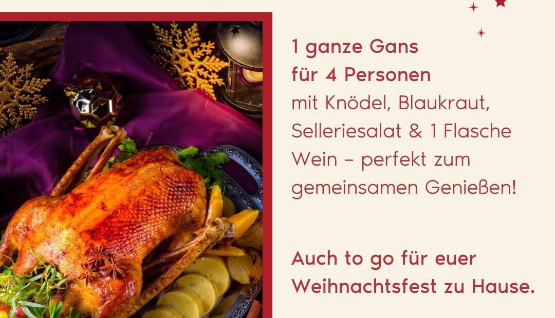 Gans essen in Regensburg