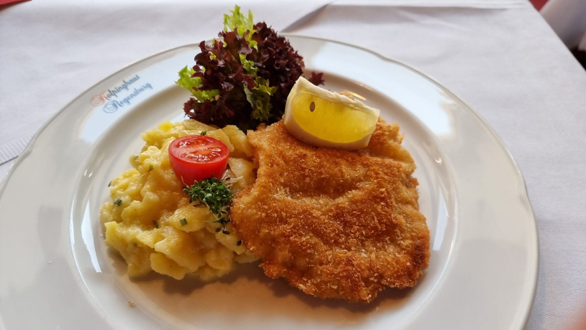 Schnitzel Essen in Regensburg