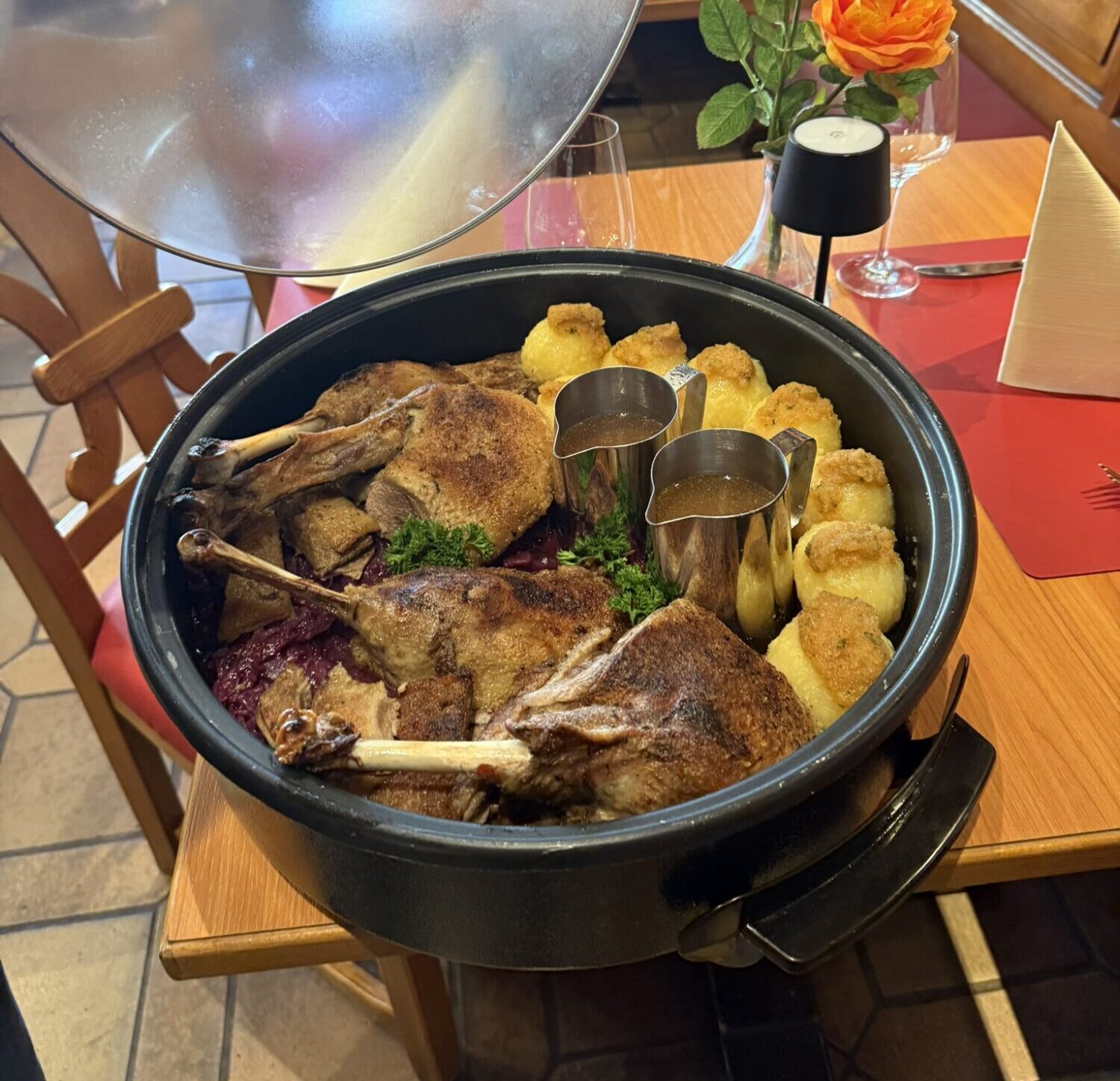 Gans Essen in Regensburg