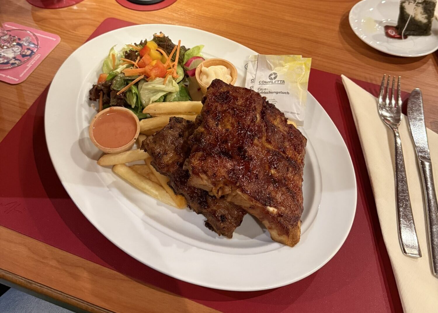 Spare Ribs Essen Regensburg