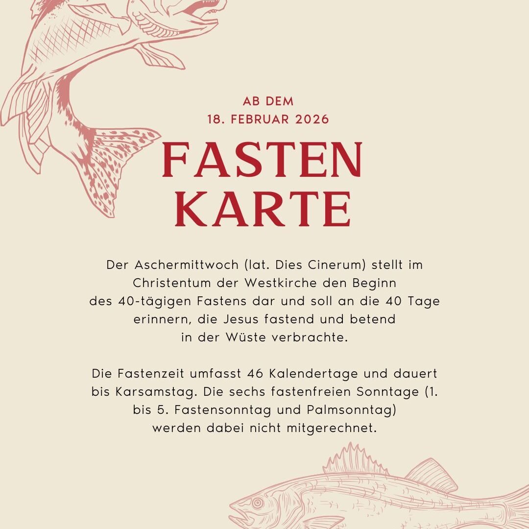 Restaurant für Fastenzeit in Regensburg