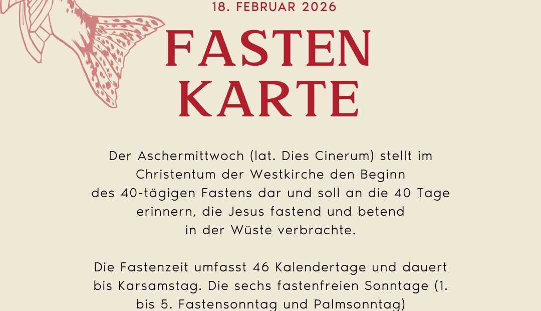Restaurant für Fastenzeit in Regensburg
