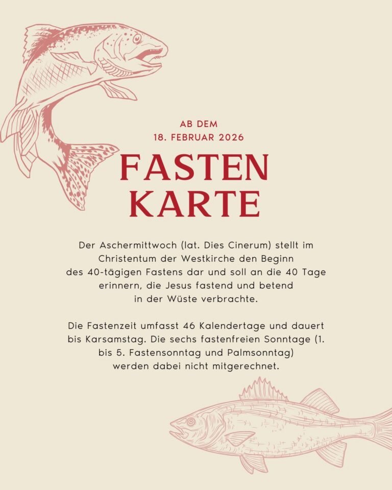 Restaurant für Fastenzeit in Regensburg