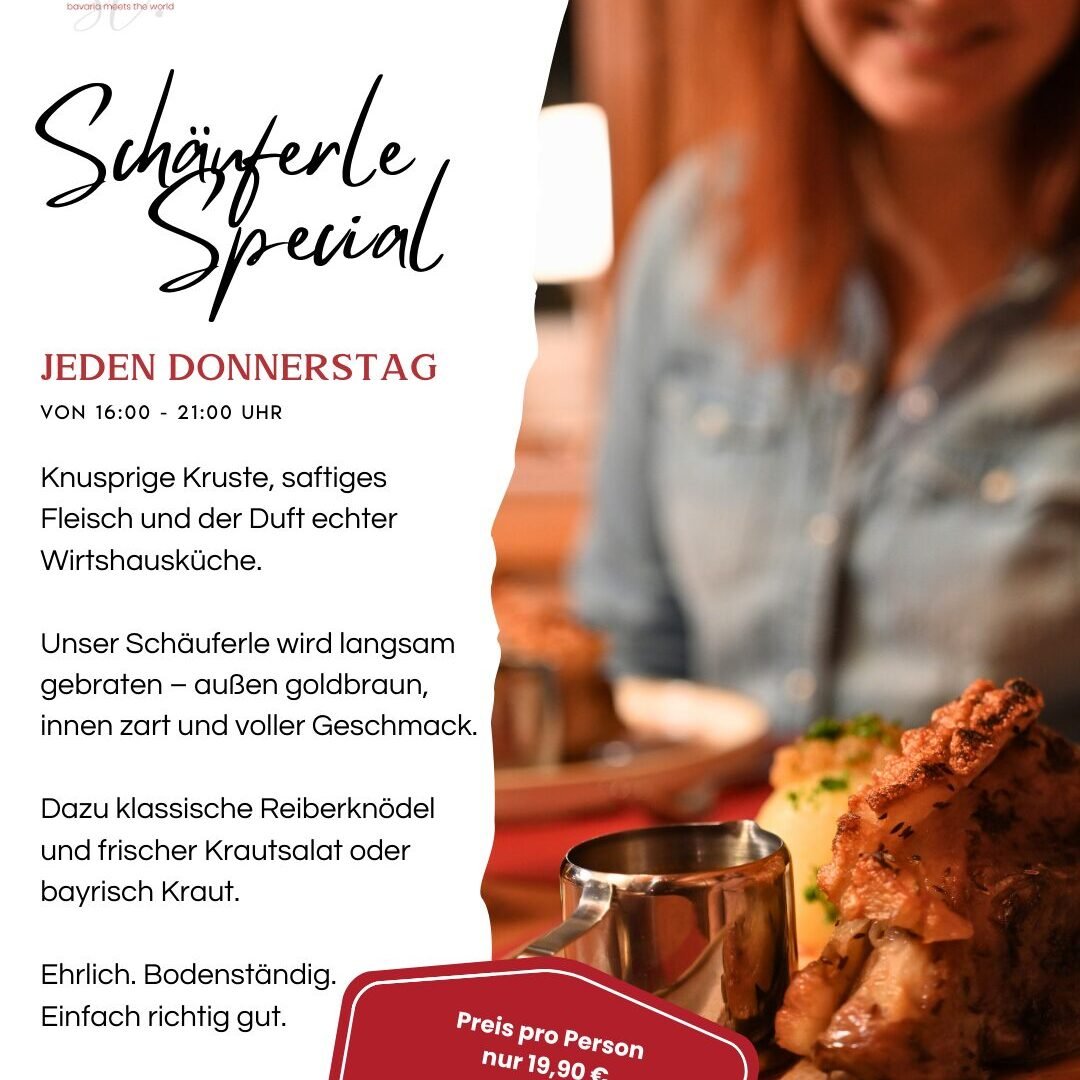 Schäufele essen in Regensburg
