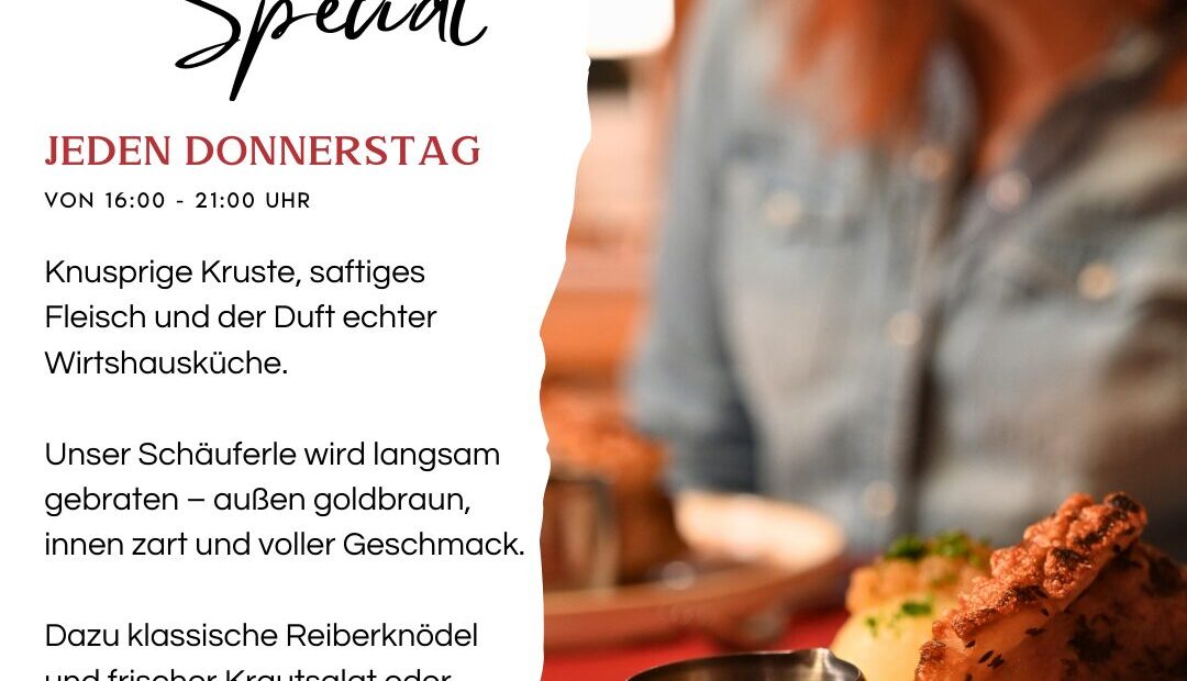 Schäufele essen in Regensburg