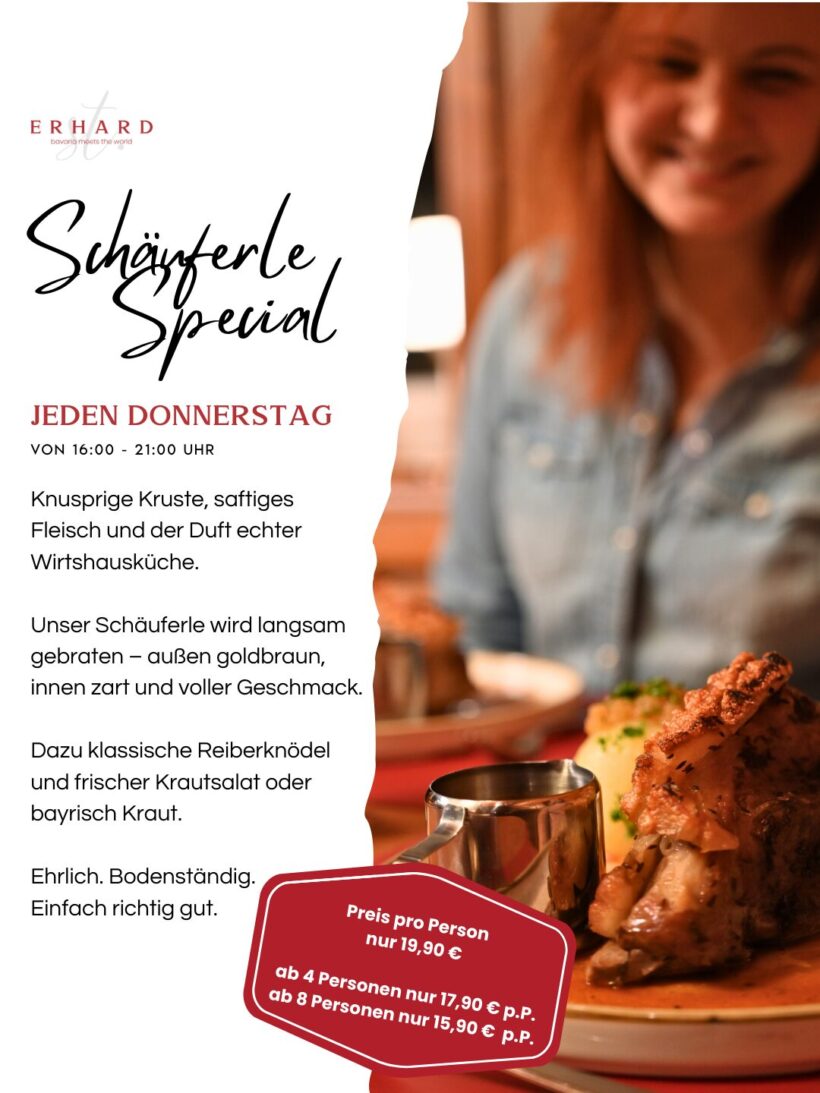 Schäufele essen in Regensburg
