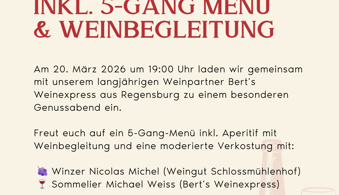 Weinabend Regensburg