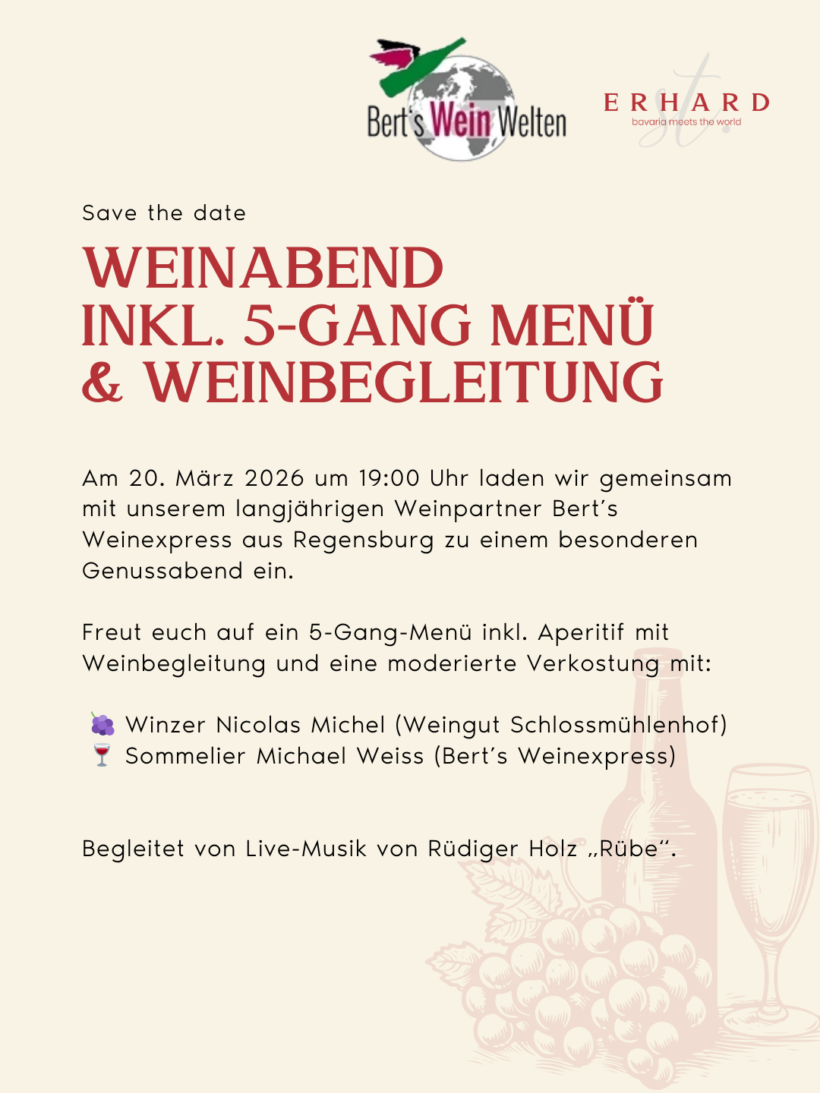 Weinabend Regensburg