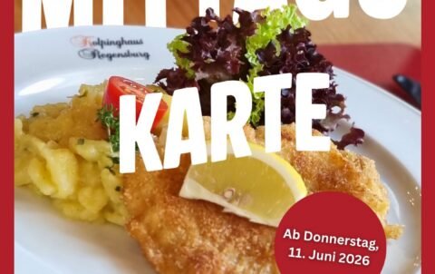 Mittagessen in Regensburg: Unser neues Mittagsangebot im Restaurant St. Erhard