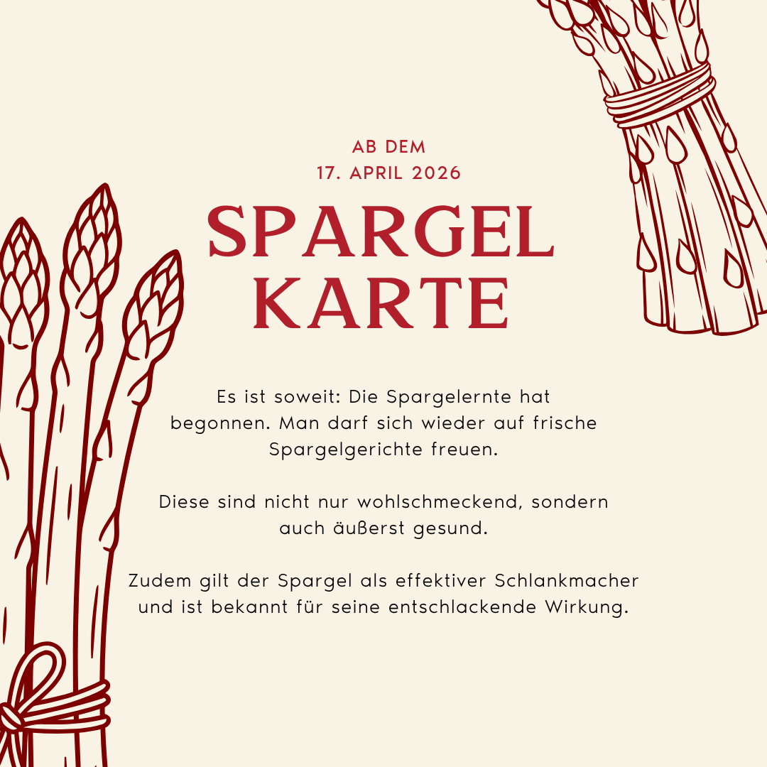 Spargelessen in Regensburg