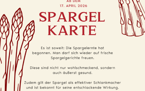 Spargelessen in Regensburg