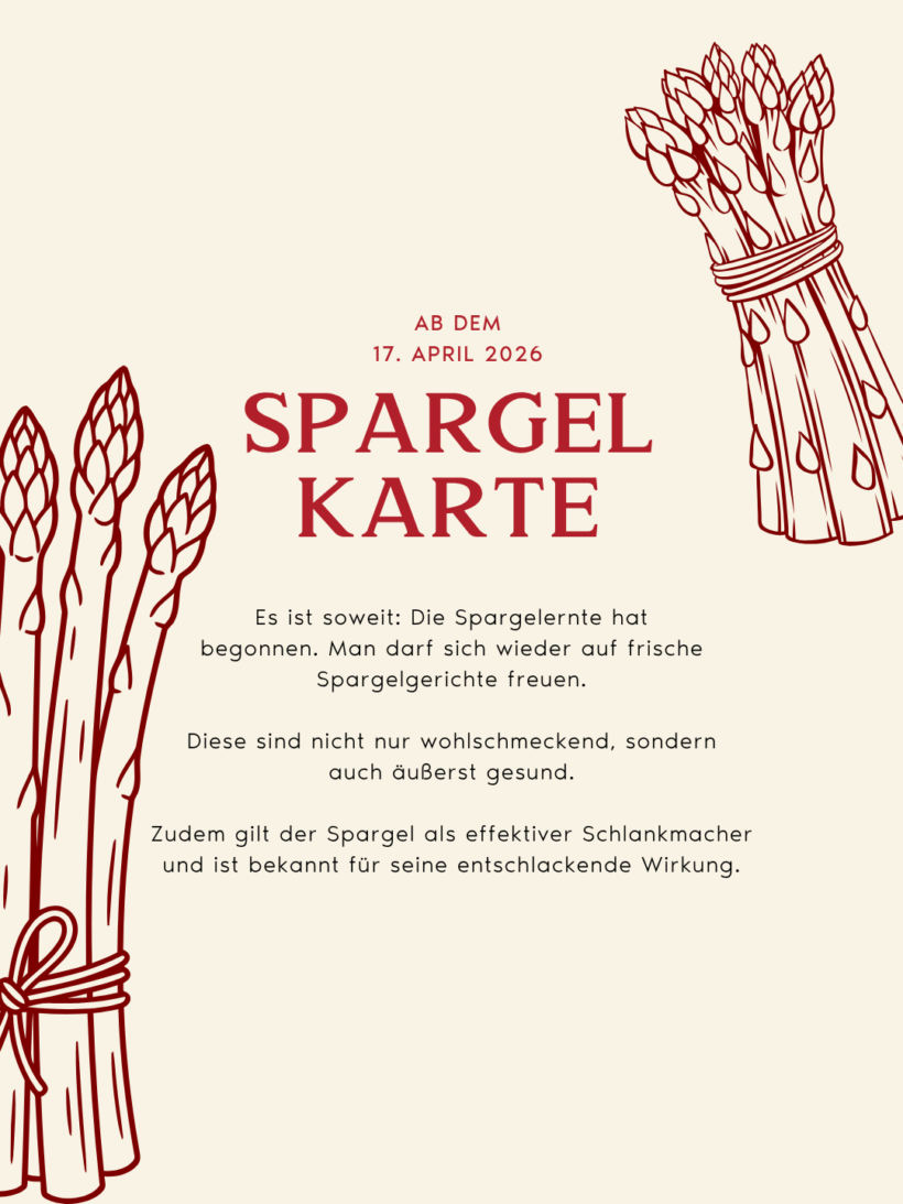 Spargelessen in Regensburg