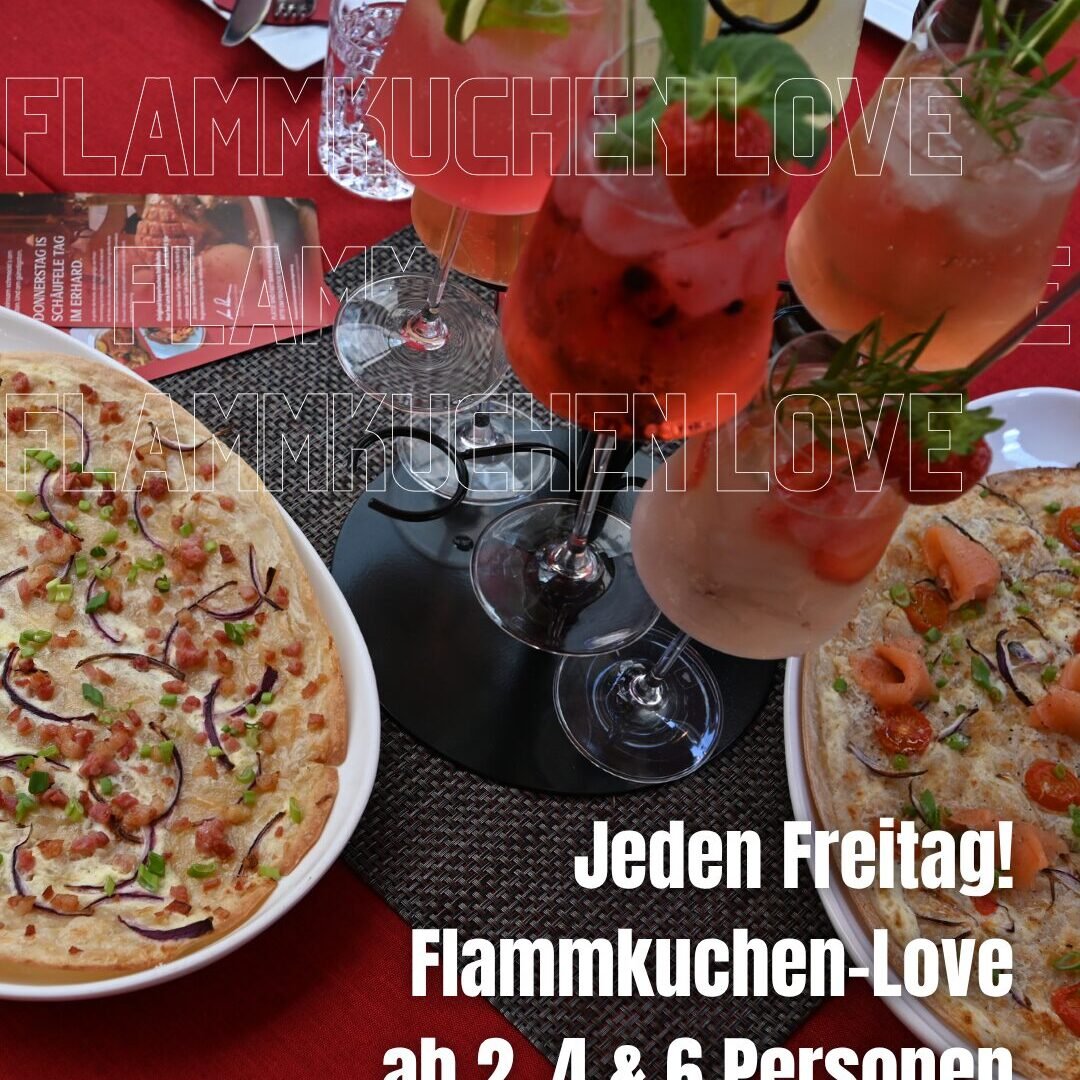 Ladies Night Regensburg: Spritz, Snacks & Flammkuchen