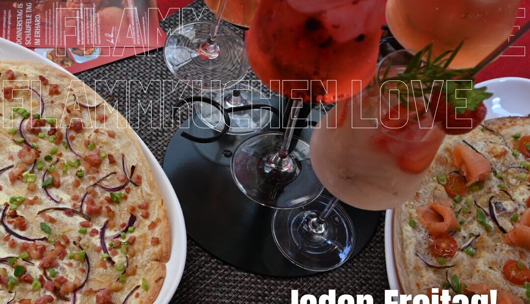 Ladies Night Regensburg: Spritz, Snacks & Flammkuchen