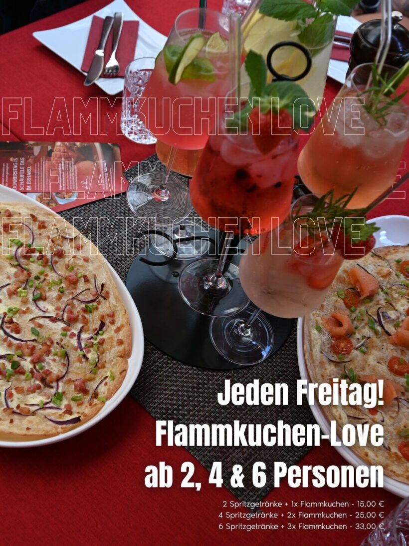 Ladies Night Regensburg: Spritz, Snacks & Flammkuchen