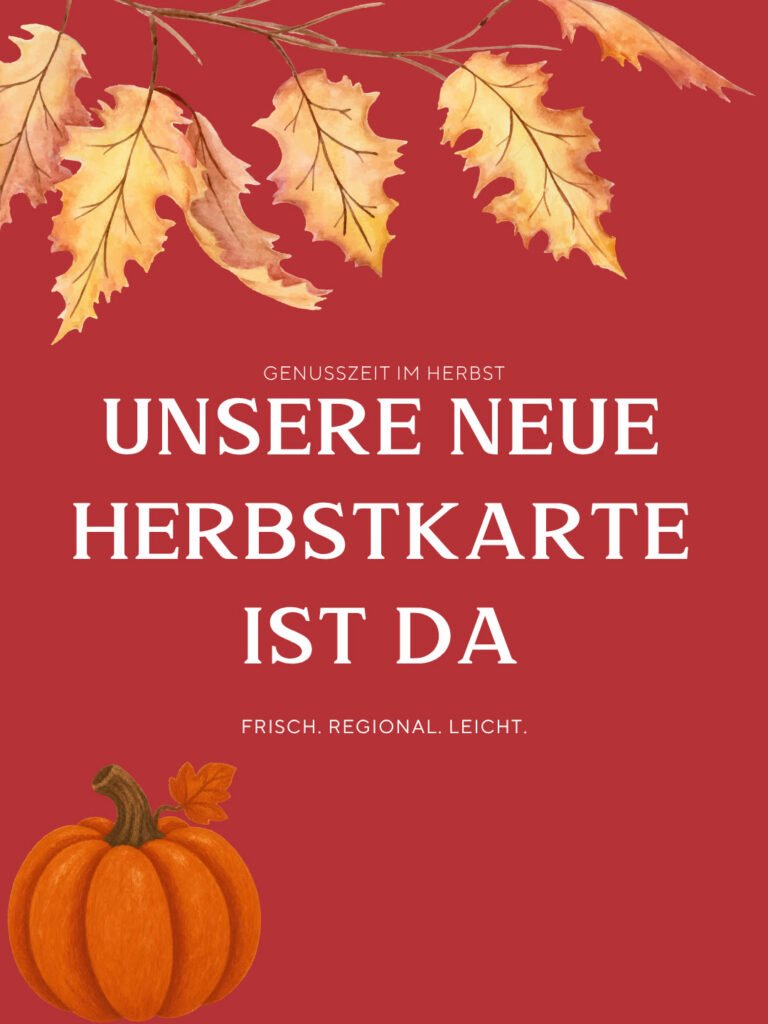 Herbstkarte im Restaurant St. Erhard Regensburg – Genusszeit im Herbst