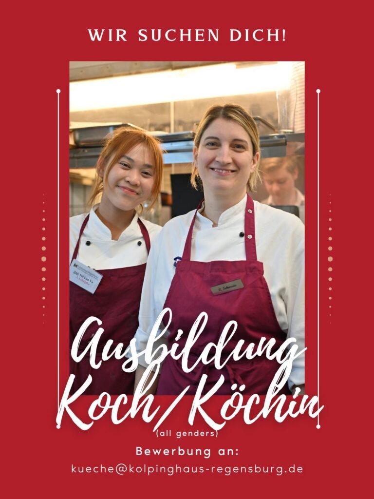 Ausbildung Koch/Köchin im Restaurant St. Erhard Regensburg