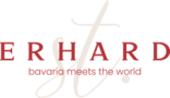 Logo Erhard Rot weiß-140px